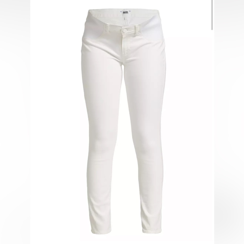 Paige Maternity jeans white size 27